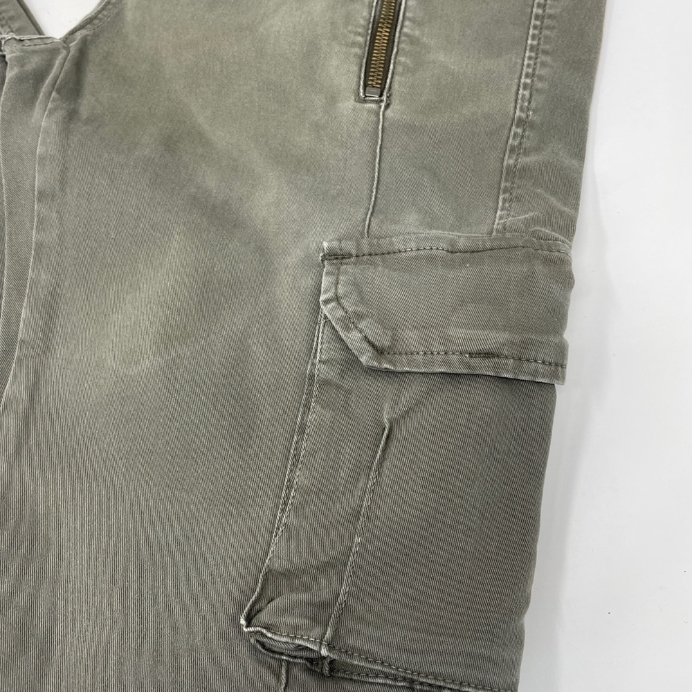 Zara slim fit jeans green size 6 - Picture 4 of 10